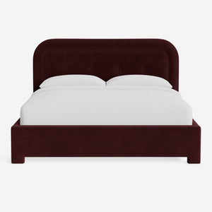 Chestnut Platform Bed by Heidi Caillier