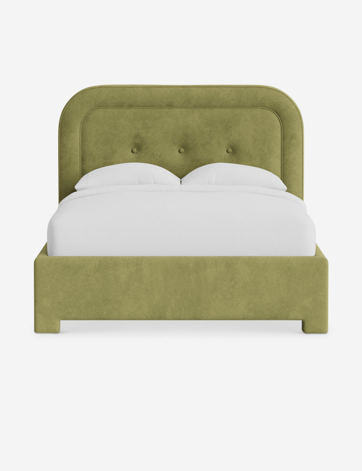 Chestnut Platform Bed by Heidi Caillier