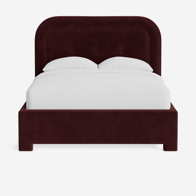 Chestnut Platform Bed by Heidi Caillier
