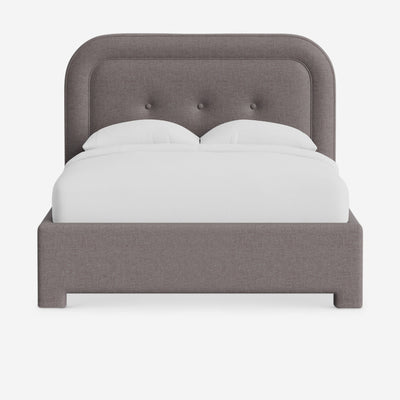 Chestnut Platform Bed by Heidi Caillier
