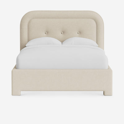 Chestnut Platform Bed by Heidi Caillier