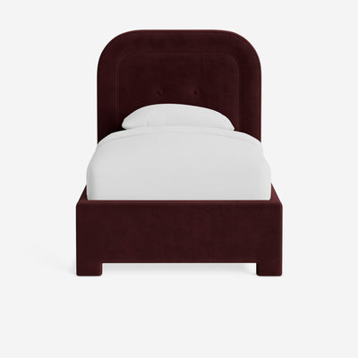 Chestnut Platform Bed by Heidi Caillier