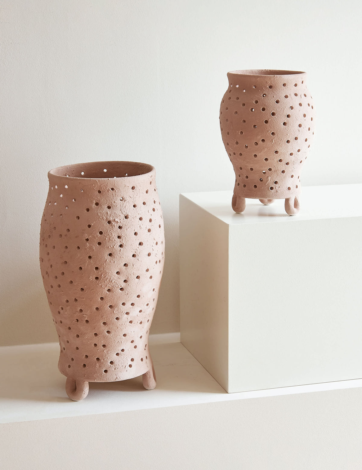 Yassine Candle Holder by Lemieux et Cie