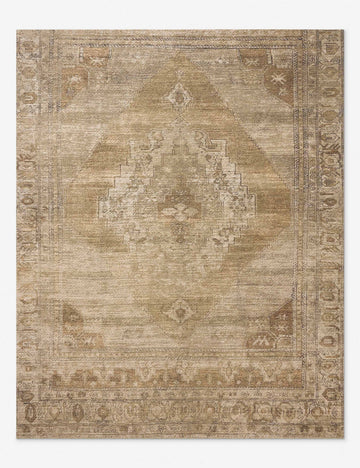 Taupe and Antique Bronze