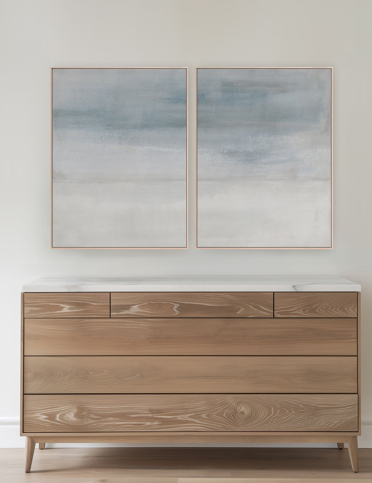 Whisper Diptych Wall Art (Set of 2) by Carol Benson-Cobb
