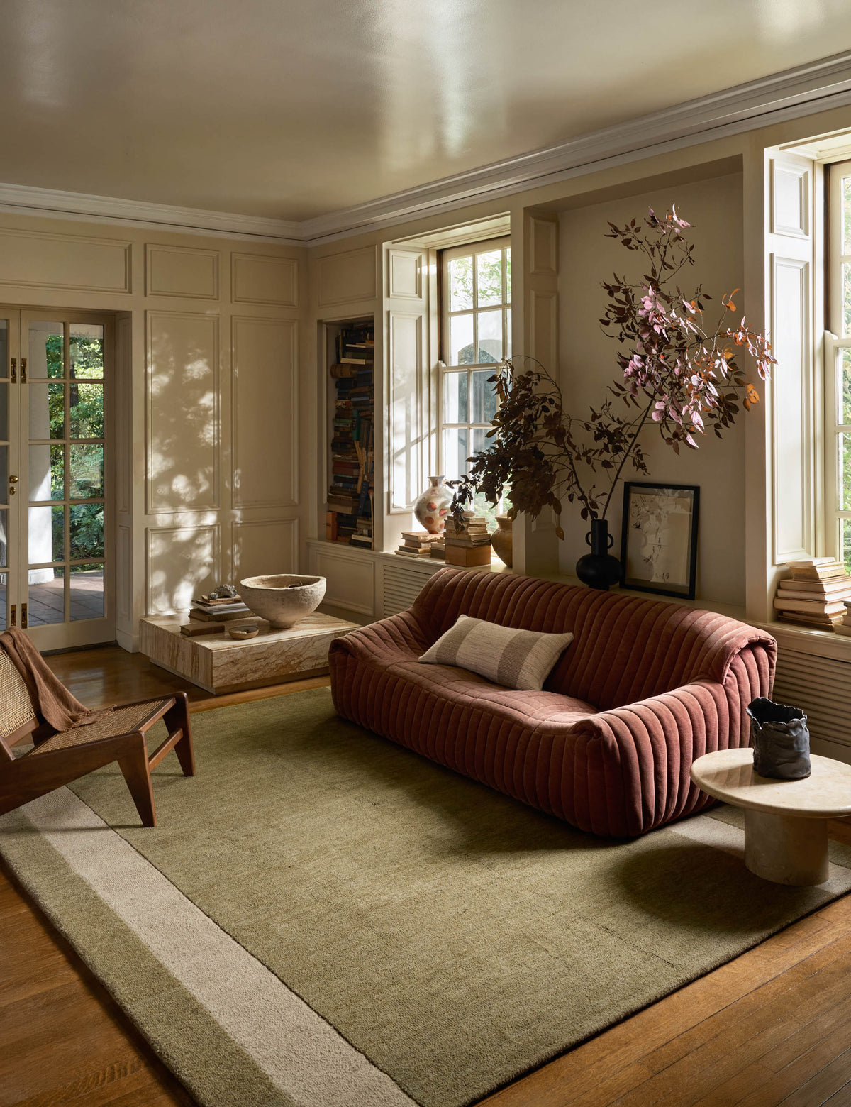 Craven I Hand-Tufted Wool Rug by Leanne Ford x Loloi