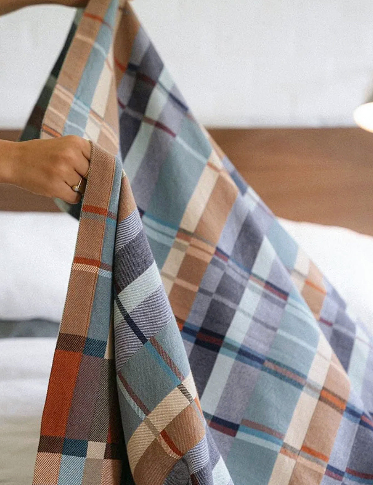 Double Cloth Blanket by Mungo
