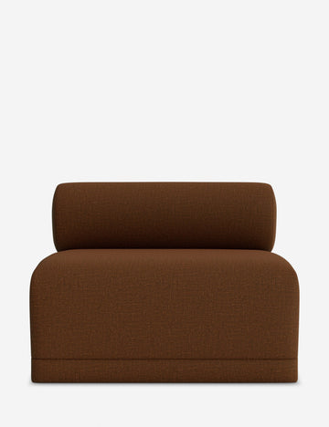 Chocolate Performance Linen
