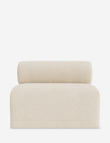 Ivory Modern Boucle