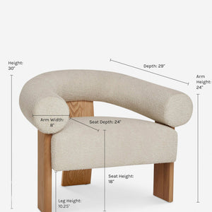 Celeste Accent Chair