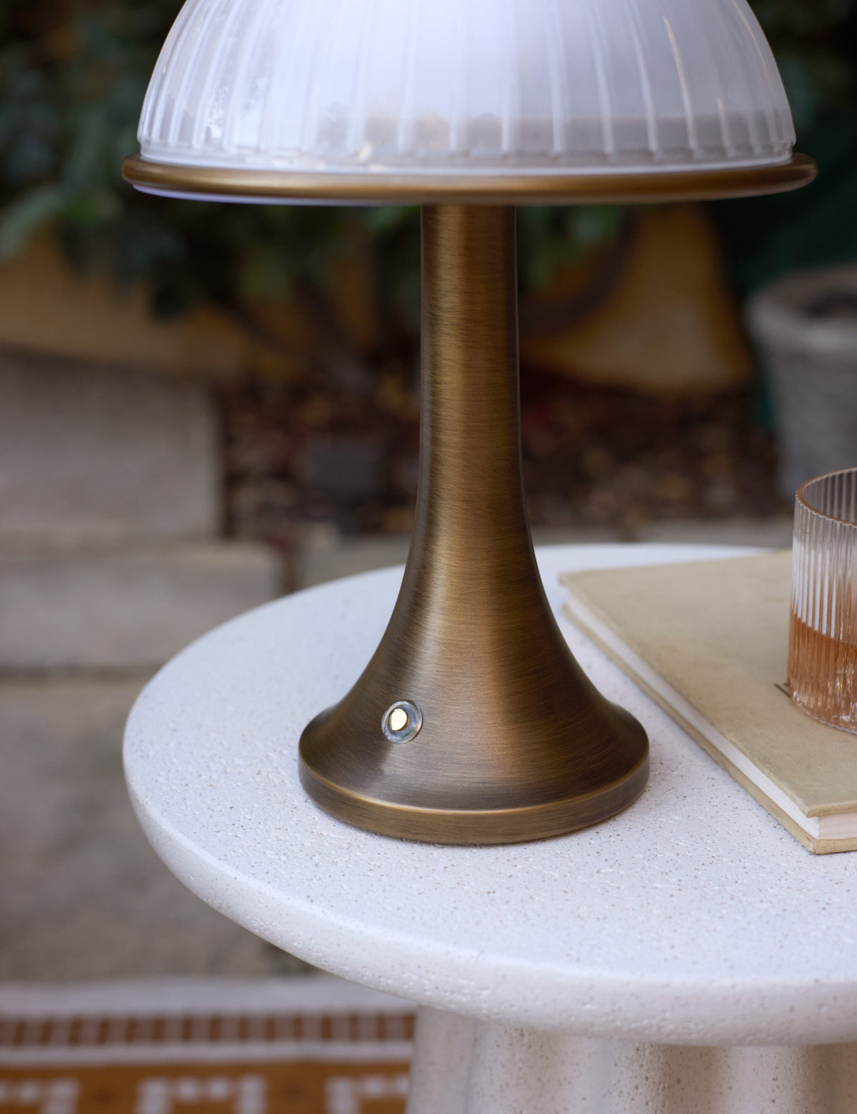 Chamblin Outdoor Cordless Table Lamp