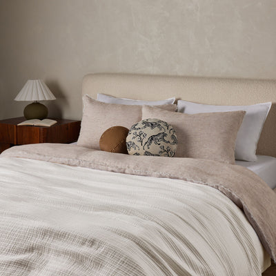 Chatham Cotton Matelasse Coverlet by Pom Pom at Home