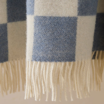 Checkerboard Throw by Maison Deux