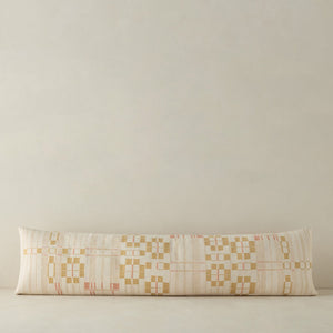 Chingchen Lumbar Pillow by Heirloom Naga