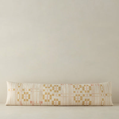 Chingchen Lumbar Pillow by Heirloom Naga