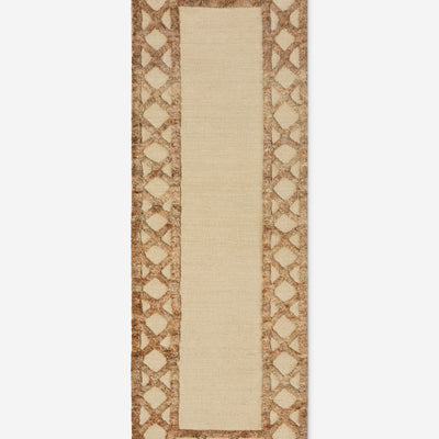 Clairmont Handwoven Jute Rug by Jake Arnold