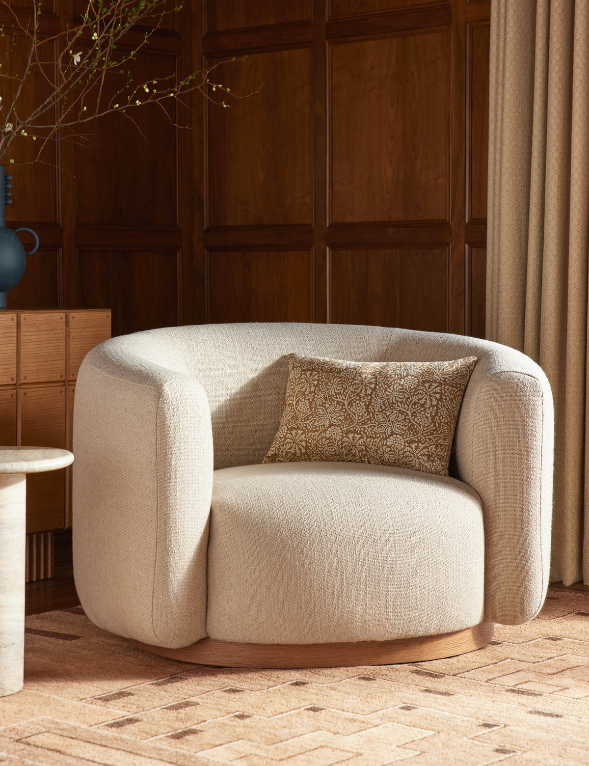 Clea Linen Pillow