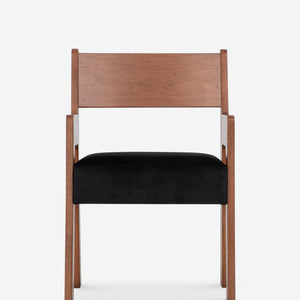 Reka Dining Arm Chair by Sun at Six