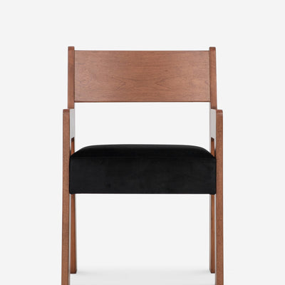 Reka Dining Arm Chair by Sun at Six