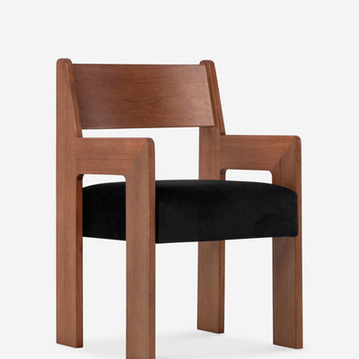 Reka Dining Arm Chair by Sun at Six