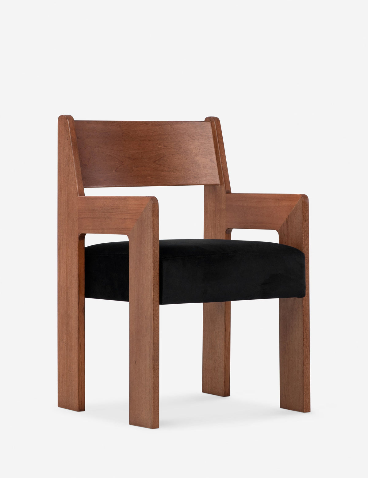 Reka Dining Arm Chair by Sun at Six