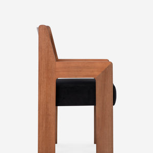 Reka Dining Arm Chair by Sun at Six