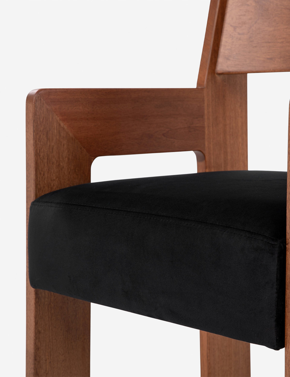 Reka Dining Arm Chair by Sun at Six