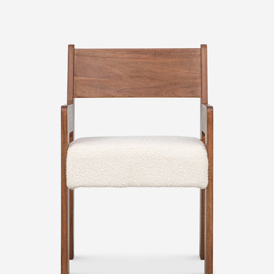 Reka Dining Arm Chair by Sun at Six