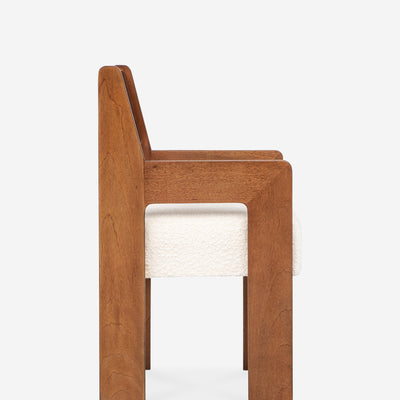 Reka Dining Arm Chair by Sun at Six