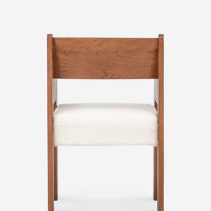 Reka Dining Arm Chair by Sun at Six