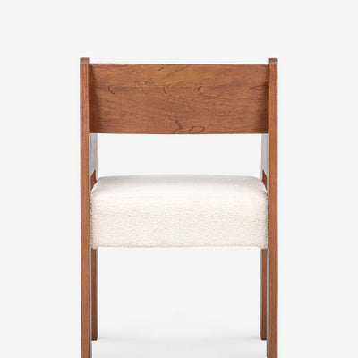 Reka Dining Arm Chair by Sun at Six