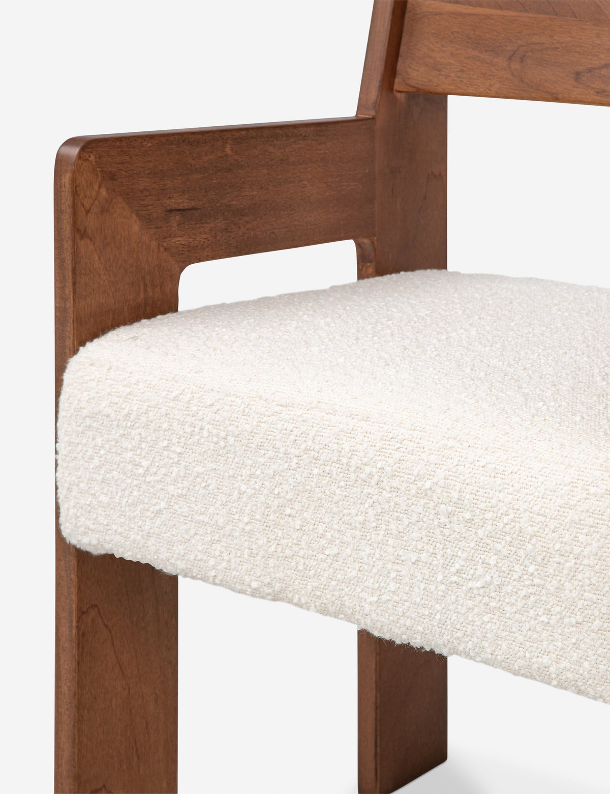 Reka Dining Arm Chair by Sun at Six