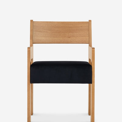 Reka Dining Arm Chair by Sun at Six