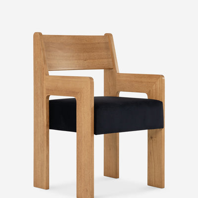 Reka Dining Arm Chair by Sun at Six