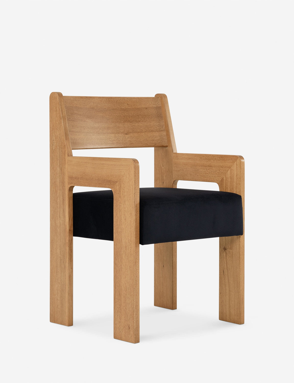 Reka Dining Arm Chair by Sun at Six