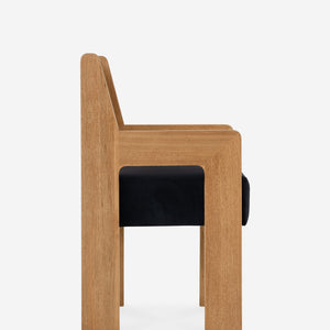 Reka Dining Arm Chair by Sun at Six