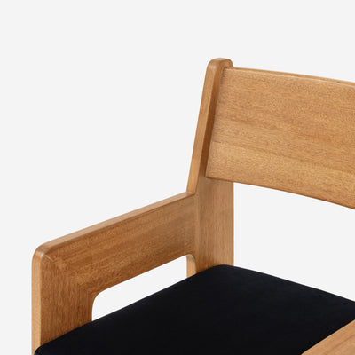 Reka Dining Arm Chair by Sun at Six