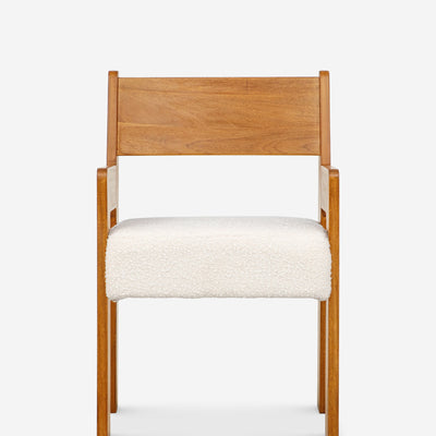 Reka Dining Arm Chair by Sun at Six