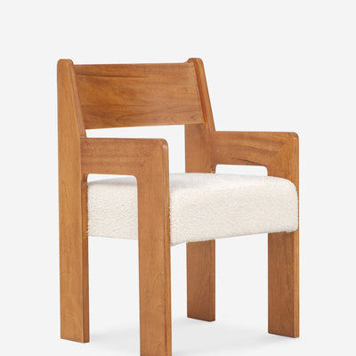 Reka Dining Arm Chair by Sun at Six