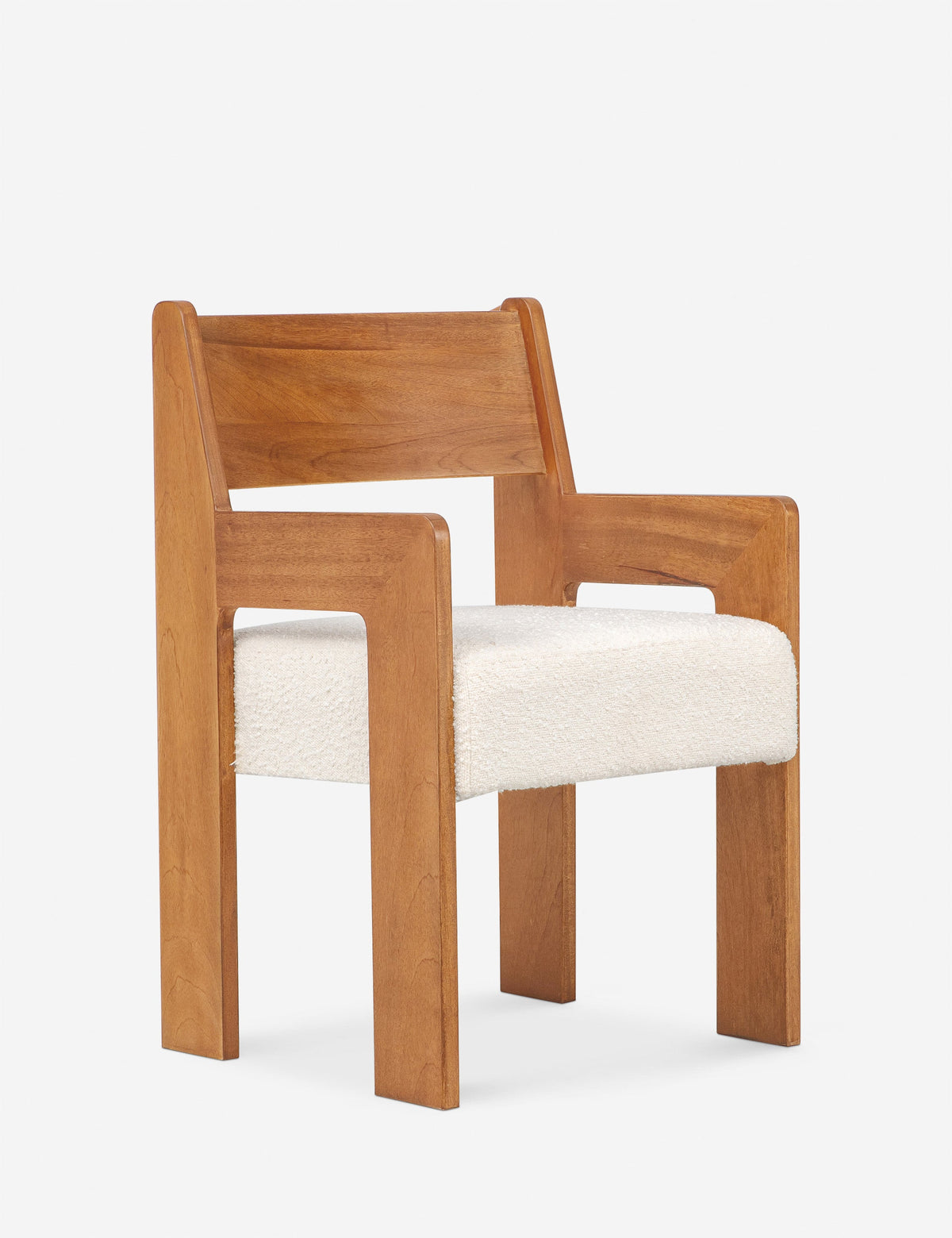 Reka Dining Arm Chair by Sun at Six