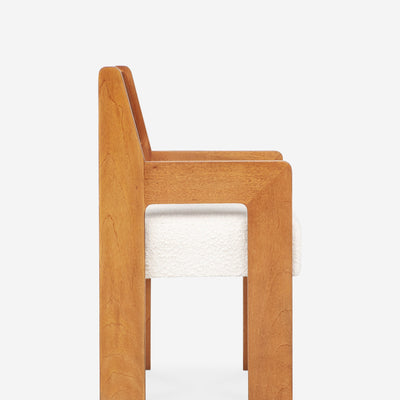 Reka Dining Arm Chair by Sun at Six