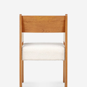 Reka Dining Arm Chair by Sun at Six
