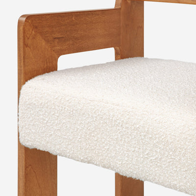 Reka Dining Arm Chair by Sun at Six
