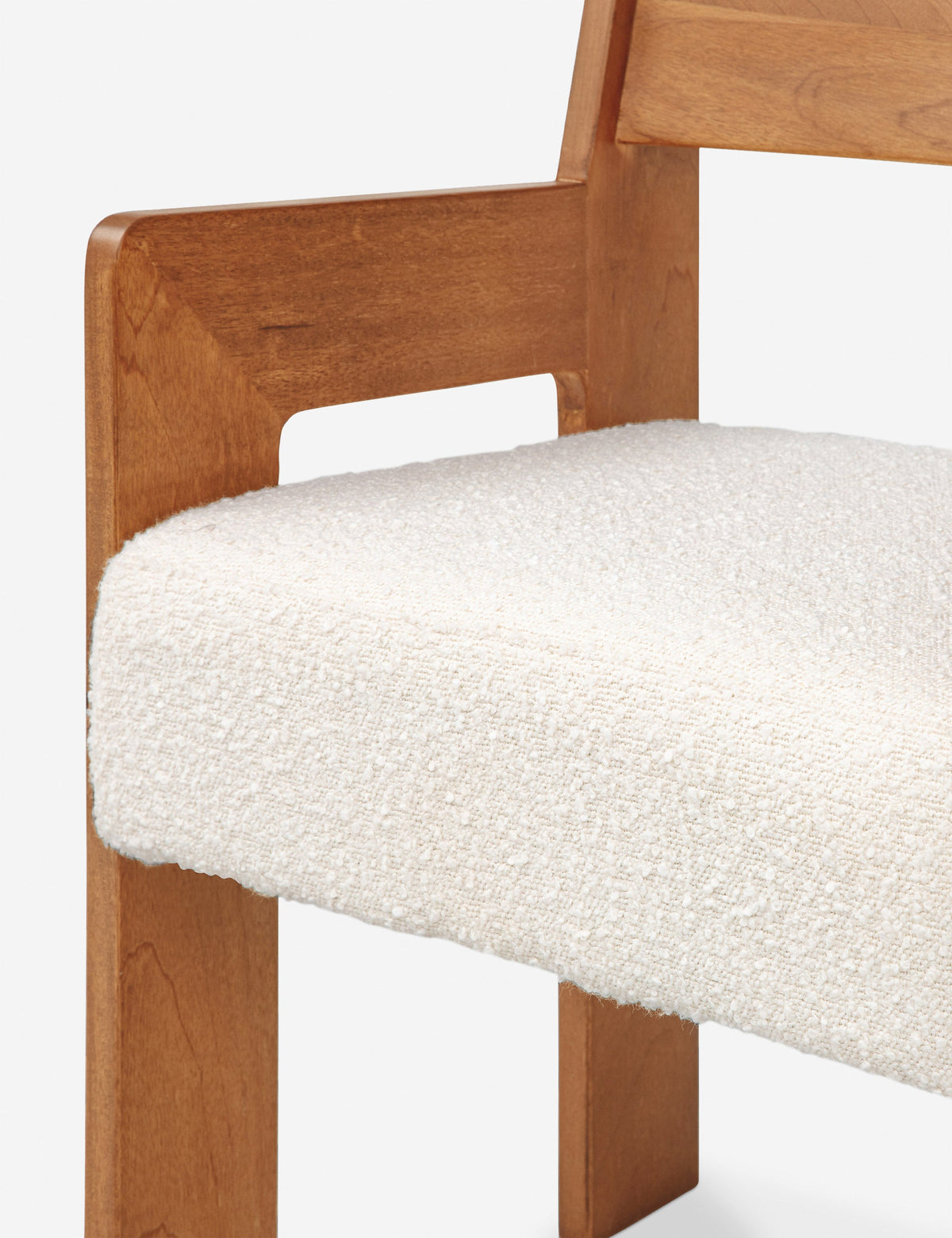 Reka Dining Arm Chair by Sun at Six