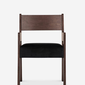 Reka Dining Arm Chair by Sun at Six