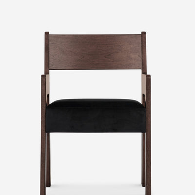 Reka Dining Arm Chair by Sun at Six