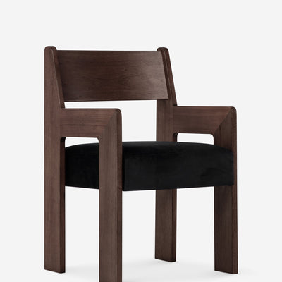 Reka Dining Arm Chair by Sun at Six
