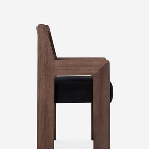 Reka Dining Arm Chair by Sun at Six