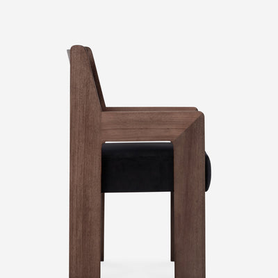 Reka Dining Arm Chair by Sun at Six