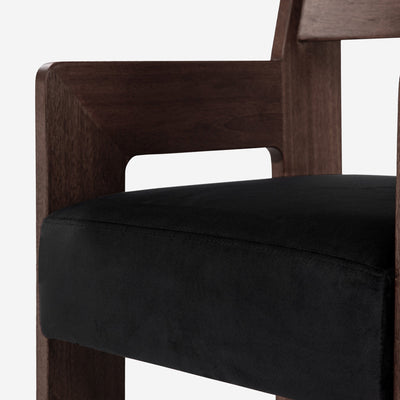 Reka Dining Arm Chair by Sun at Six